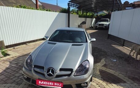 Mercedes-Benz SLK-Класс, 2004 год, 1 200 000 рублей, 3 фотография