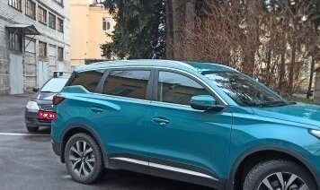 Chery Tiggo 7 Pro, 2021 год, 1 790 000 рублей, 1 фотография