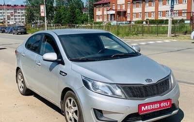 KIA Rio III рестайлинг, 2012 год, 715 000 рублей, 1 фотография
