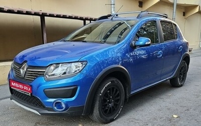 Renault Sandero II рестайлинг, 2015 год, 1 450 000 рублей, 1 фотография