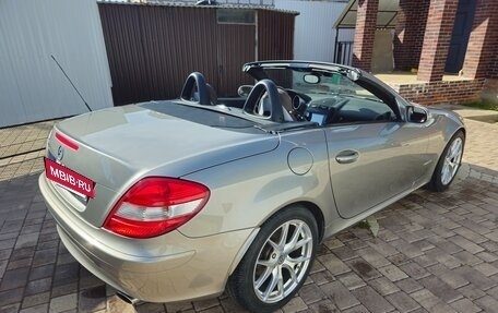 Mercedes-Benz SLK-Класс, 2004 год, 1 200 000 рублей, 9 фотография