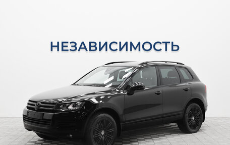Volkswagen Touareg III, 2013 год, 2 520 000 рублей, 1 фотография