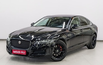 Jaguar XF II, 2016 год, 1 850 000 рублей, 1 фотография