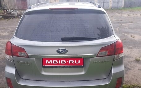 Subaru Outback IV рестайлинг, 2011 год, 1 350 000 рублей, 4 фотография