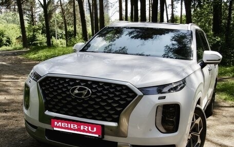Hyundai Palisade I, 2021 год, 6 000 000 рублей, 2 фотография