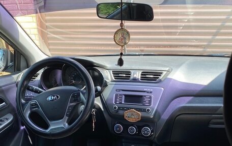 KIA Rio III рестайлинг, 2017 год, 1 300 000 рублей, 14 фотография