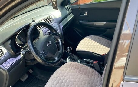 KIA Rio III рестайлинг, 2017 год, 1 300 000 рублей, 10 фотография