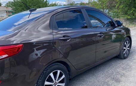 KIA Rio III рестайлинг, 2017 год, 1 300 000 рублей, 7 фотография