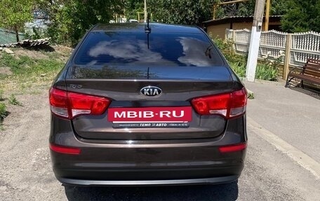 KIA Rio III рестайлинг, 2017 год, 1 300 000 рублей, 6 фотография