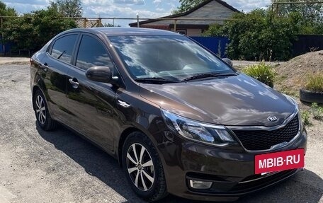 KIA Rio III рестайлинг, 2017 год, 1 300 000 рублей, 2 фотография