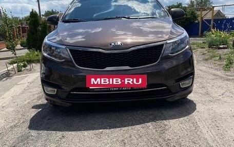 KIA Rio III рестайлинг, 2017 год, 1 300 000 рублей, 5 фотография
