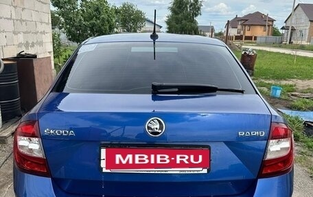 Skoda Rapid I, 2019 год, 1 269 000 рублей, 11 фотография