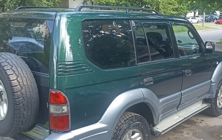 Toyota Land Cruiser Prado 90 рестайлинг, 1999 год, 850 000 рублей, 4 фотография