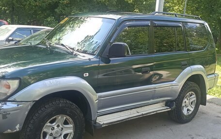 Toyota Land Cruiser Prado 90 рестайлинг, 1999 год, 850 000 рублей, 2 фотография