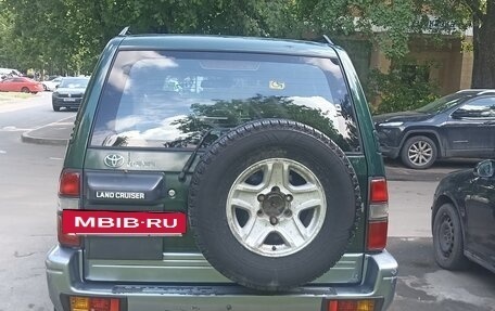 Toyota Land Cruiser Prado 90 рестайлинг, 1999 год, 850 000 рублей, 10 фотография
