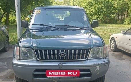 Toyota Land Cruiser Prado 90 рестайлинг, 1999 год, 850 000 рублей, 3 фотография