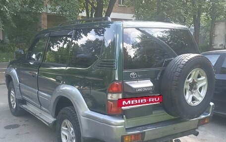 Toyota Land Cruiser Prado 90 рестайлинг, 1999 год, 850 000 рублей, 12 фотография