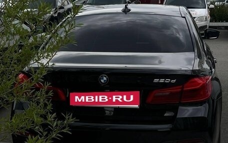 BMW 5 серия, 2018 год, 2 300 000 рублей, 2 фотография