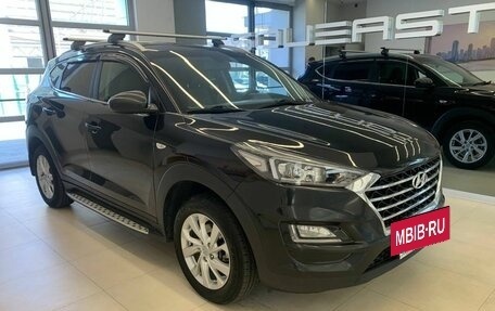 Hyundai Tucson III, 2019 год, 1 600 000 рублей, 3 фотография
