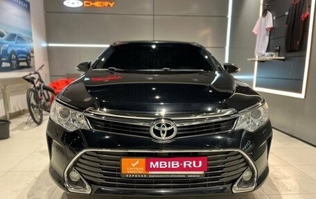 Toyota Camry, 2015 год, 2 450 000 рублей, 2 фотография