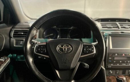 Toyota Camry, 2015 год, 2 450 000 рублей, 20 фотография