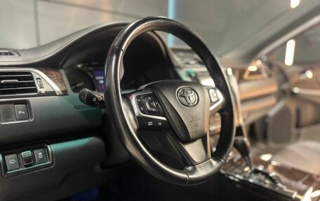 Toyota Camry, 2015 год, 2 450 000 рублей, 24 фотография
