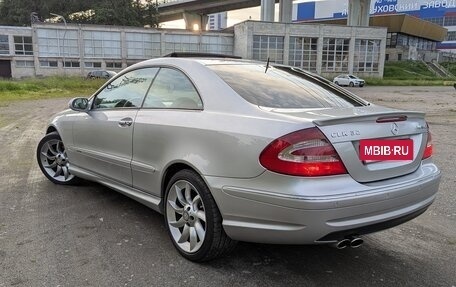 Mercedes-Benz CLK-Класс, 2002 год, 1 175 000 рублей, 2 фотография