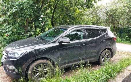 Hyundai Santa Fe III рестайлинг, 2017 год, 2 350 000 рублей, 2 фотография