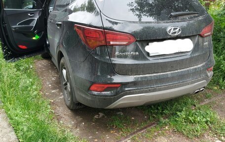 Hyundai Santa Fe III рестайлинг, 2017 год, 2 350 000 рублей, 3 фотография