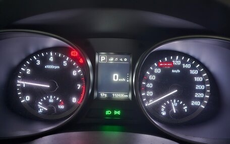 Hyundai Santa Fe III рестайлинг, 2017 год, 2 350 000 рублей, 8 фотография