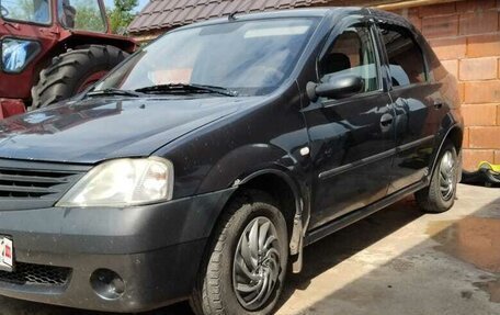 Renault Logan I, 2007 год, 195 000 рублей, 8 фотография