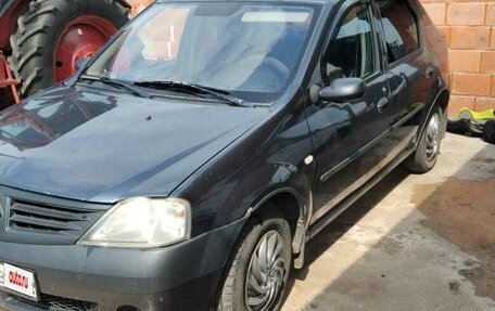Renault Logan I, 2007 год, 195 000 рублей, 6 фотография