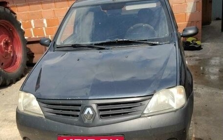 Renault Logan I, 2007 год, 195 000 рублей, 11 фотография