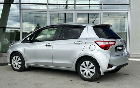 Toyota Vitz, 2018 год, 1 010 000 рублей, 2 фотография