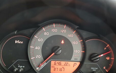Toyota Vitz, 2018 год, 1 010 000 рублей, 11 фотография