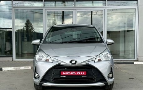 Toyota Vitz, 2018 год, 1 010 000 рублей, 4 фотография