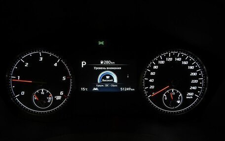 Hyundai Santa Fe IV, 2022 год, 3 700 000 рублей, 14 фотография