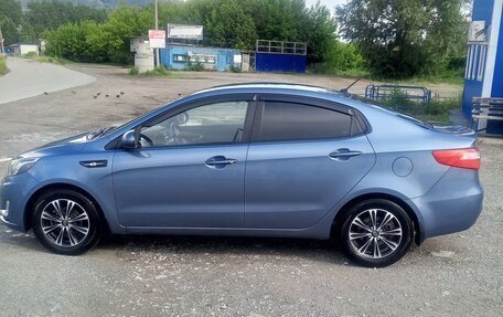 KIA Rio III рестайлинг, 2014 год, 795 000 рублей, 6 фотография