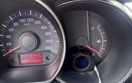 KIA Rio III рестайлинг, 2014 год, 795 000 рублей, 19 фотография