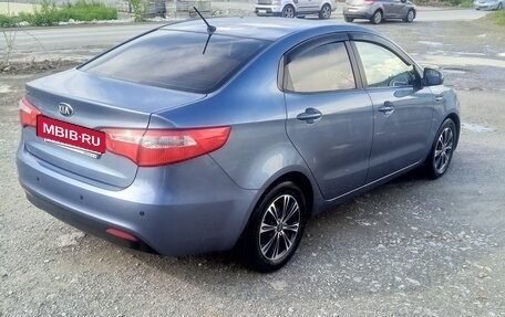 KIA Rio III рестайлинг, 2014 год, 795 000 рублей, 15 фотография