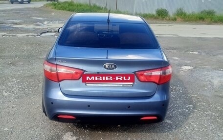 KIA Rio III рестайлинг, 2014 год, 795 000 рублей, 13 фотография