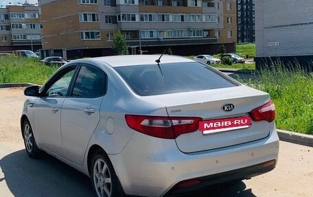 KIA Rio III рестайлинг, 2012 год, 715 000 рублей, 3 фотография