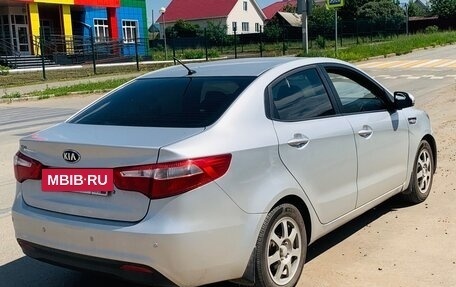 KIA Rio III рестайлинг, 2012 год, 715 000 рублей, 4 фотография