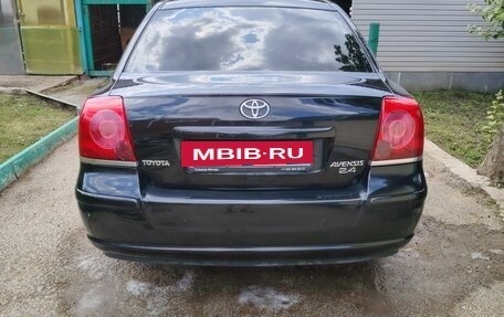 Toyota Avensis III рестайлинг, 2006 год, 930 000 рублей, 5 фотография