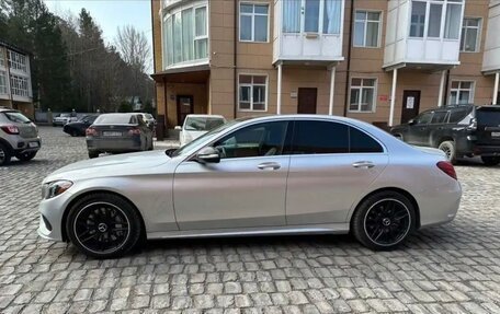 Mercedes-Benz C-Класс, 2016 год, 2 600 000 рублей, 3 фотография
