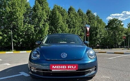 Volkswagen Beetle, 2016 год, 2 200 000 рублей, 4 фотография