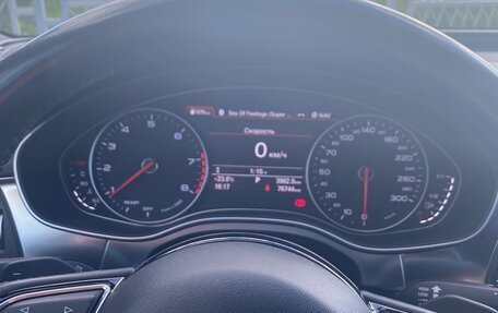 Audi A6, 2017 год, 3 700 000 рублей, 9 фотография
