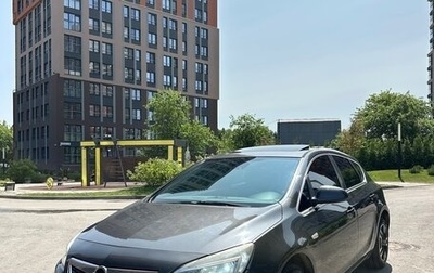 Opel Astra J, 2011 год, 600 000 рублей, 1 фотография