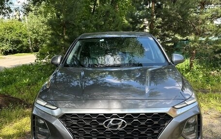 Hyundai Santa Fe IV, 2018 год, 2 290 000 рублей, 1 фотография