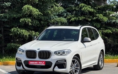 BMW X3, 2019 год, 5 300 000 рублей, 1 фотография